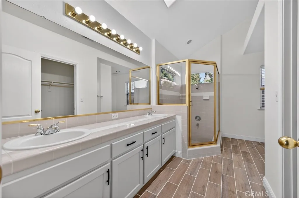 Master bathroom