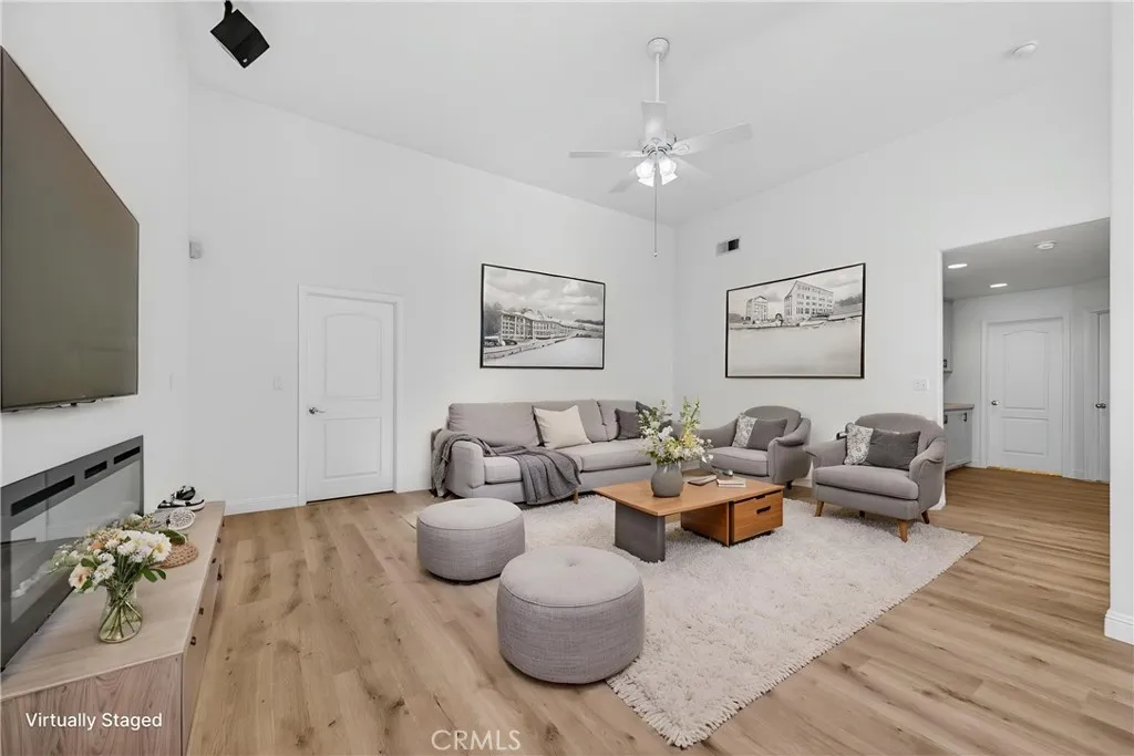 Living room AI enhanced