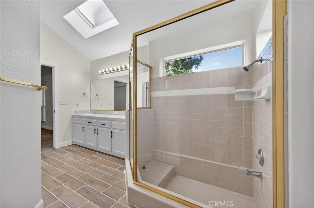 Master bathroom