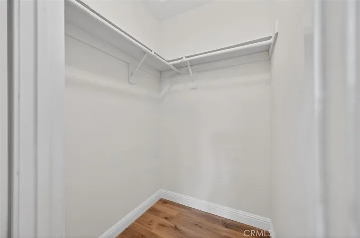 Bedroom #1 walk-in closet