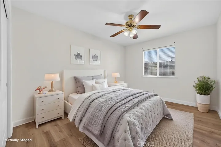 Bedroom #2 AI enhanced