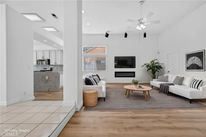 Living room AI enhanced