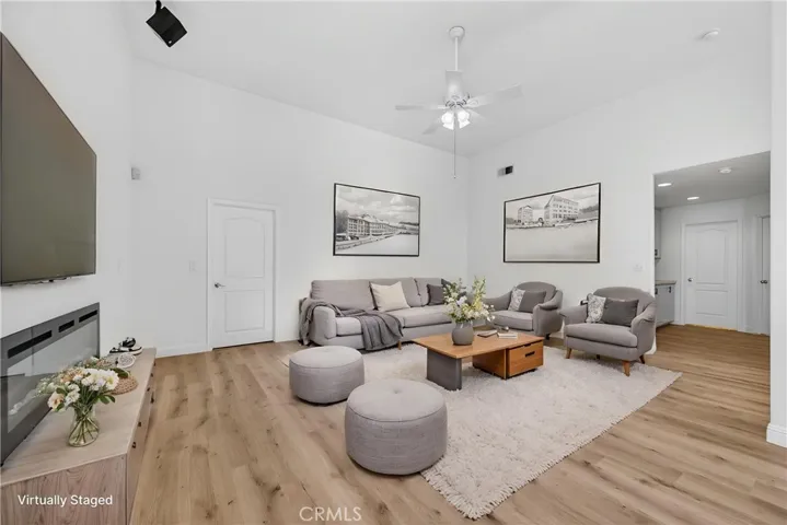 Living room AI enhanced
