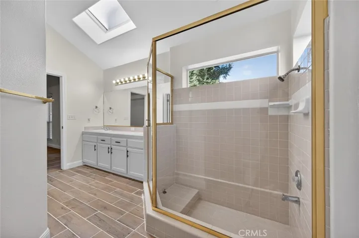 Master bathroom