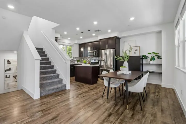 Kitchen + Dining Area