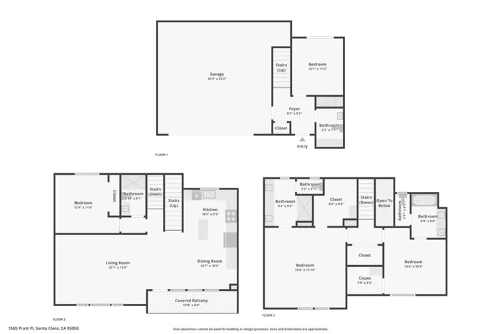 Combined Floorplan