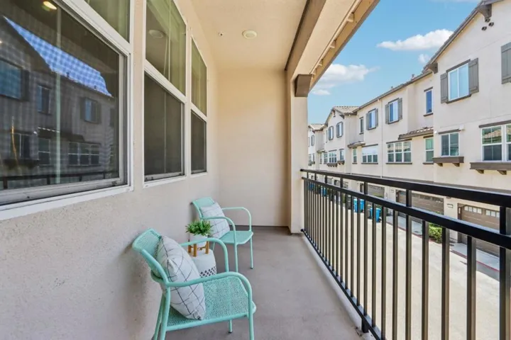Covered Balcony
