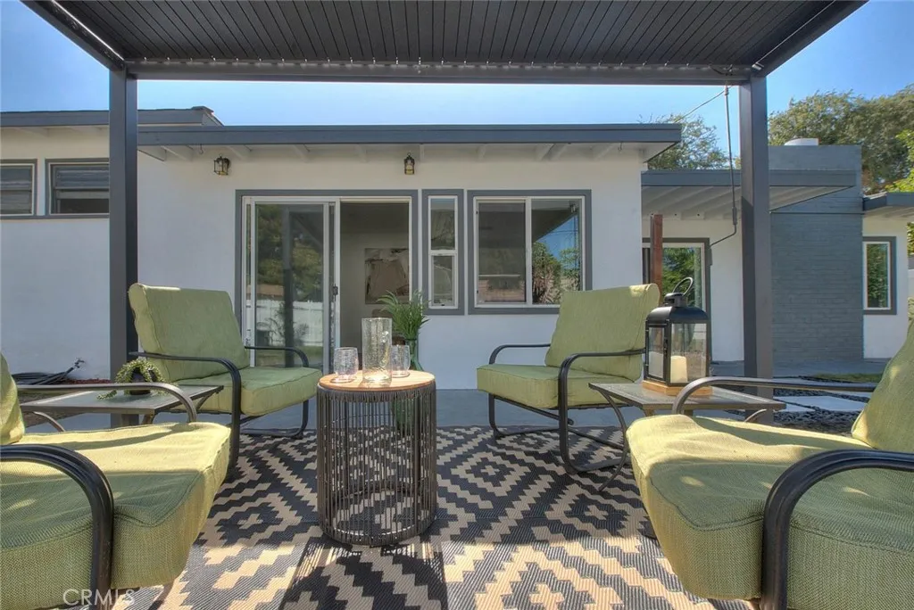 Backyard Patio
