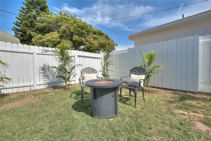 Backyard Firepit