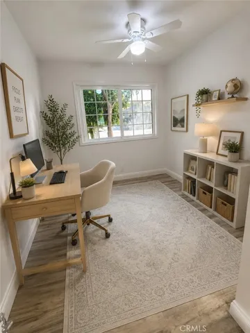 Office/ Bedroom Virtual staging