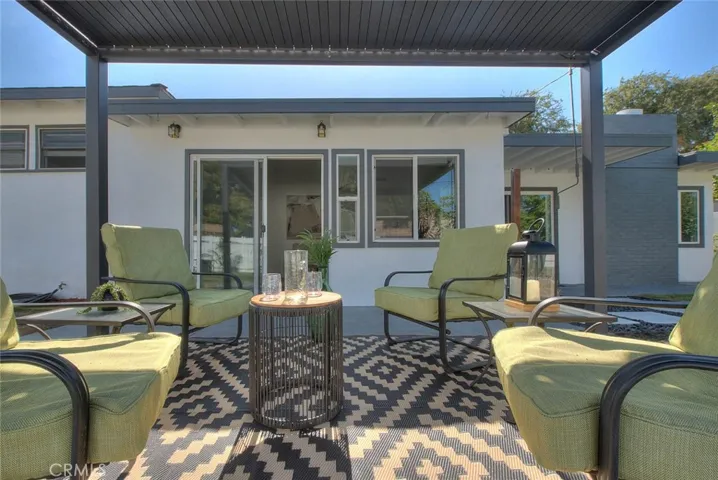 Backyard Patio