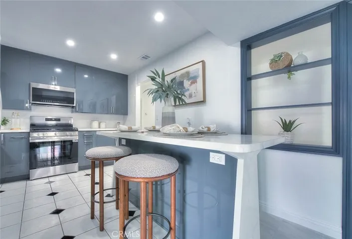 Dining Room and Kitchen