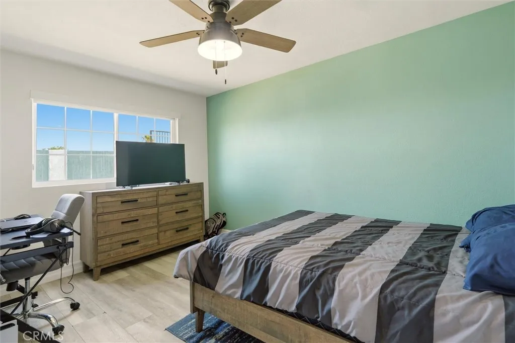 Downstairs bedroom