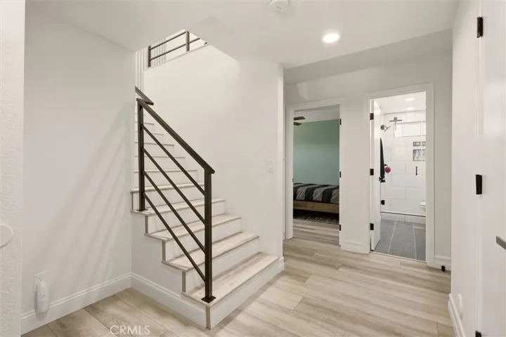 Downstairs Hallway facing East