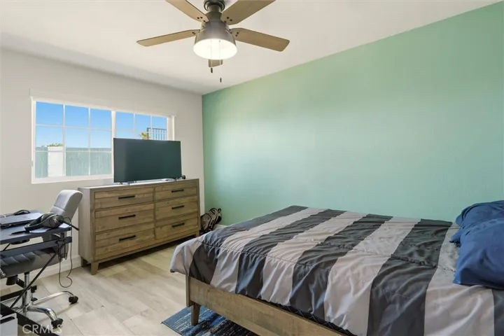 Downstairs bedroom