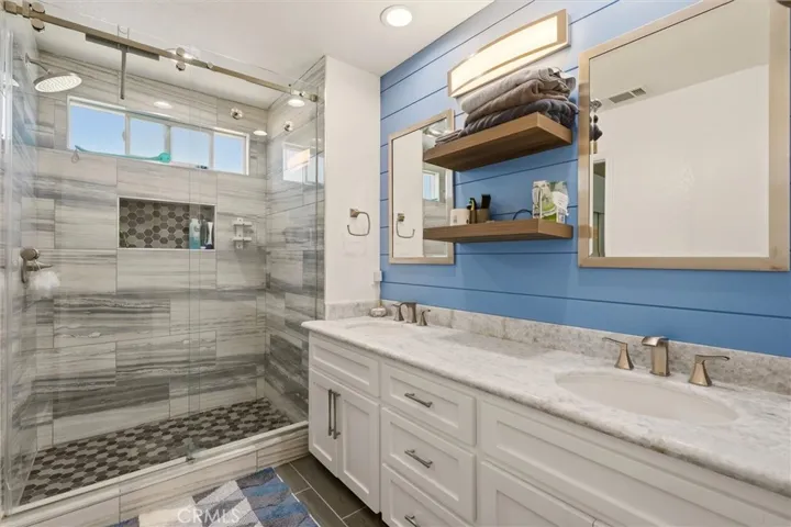 Remodeled en-suite Bathroom