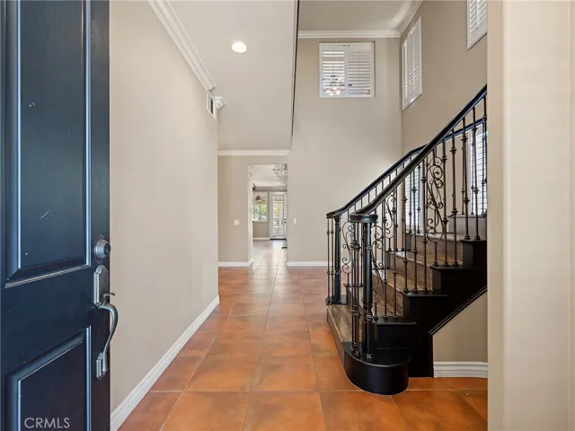 From Main Door