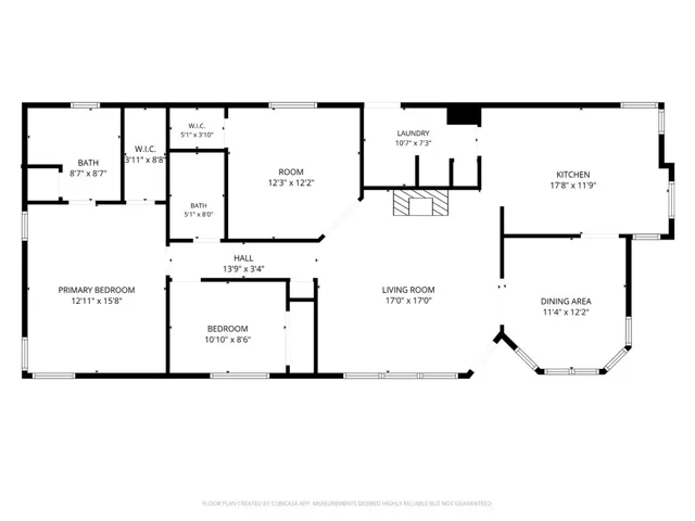 Floorplan. 1518 sf 
(56.8x13 & 60x13)