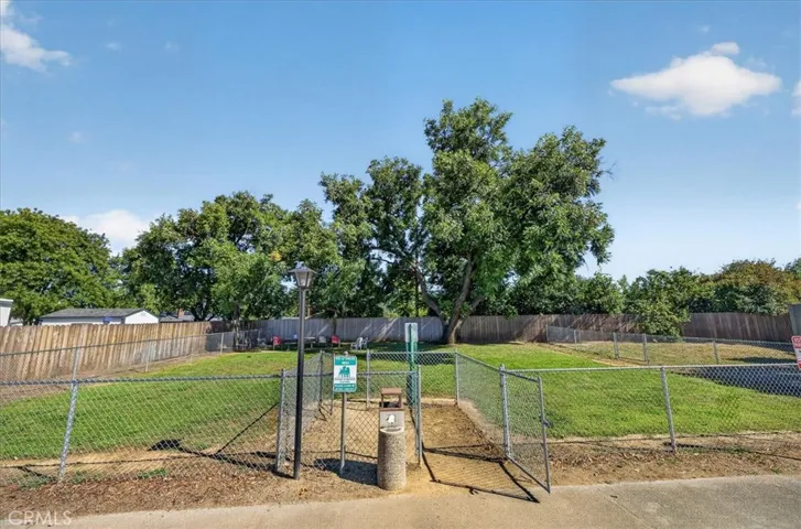 Off leash dog park - private to the Casa de Flores community