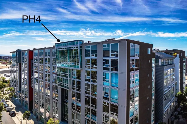 311 Oak Street Ph4, Oakland, California 94607