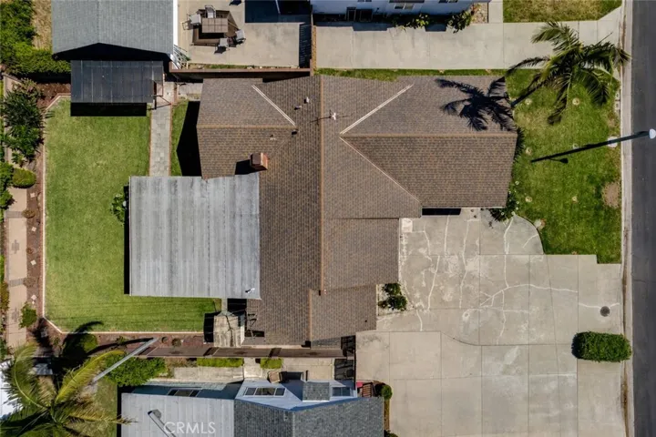 Roof Top Ariel View