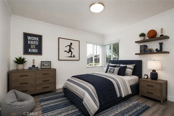 Virtually Staged Bedroom 2