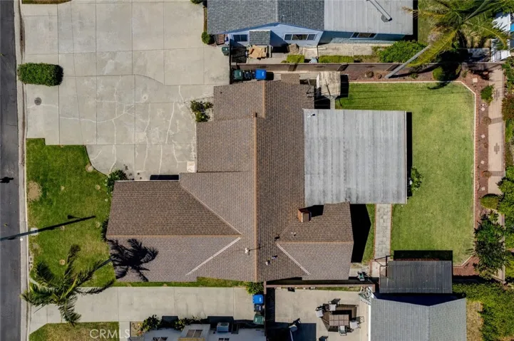 Roof Top Ariel View