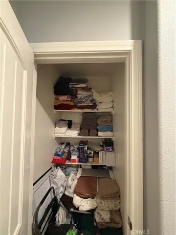 Walk-in Linen Closet Upstairs