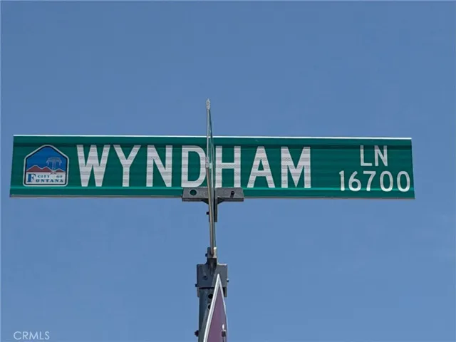 16723 Wyndham, Fontana, California 92336