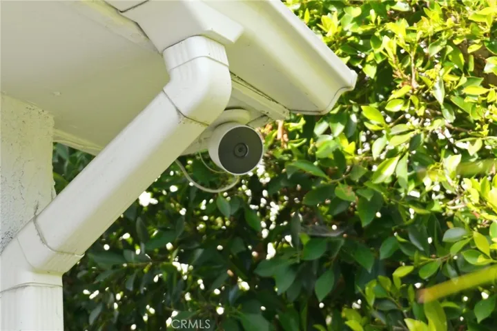 Surveillance cameras keep an eye on the premises, 24/7
