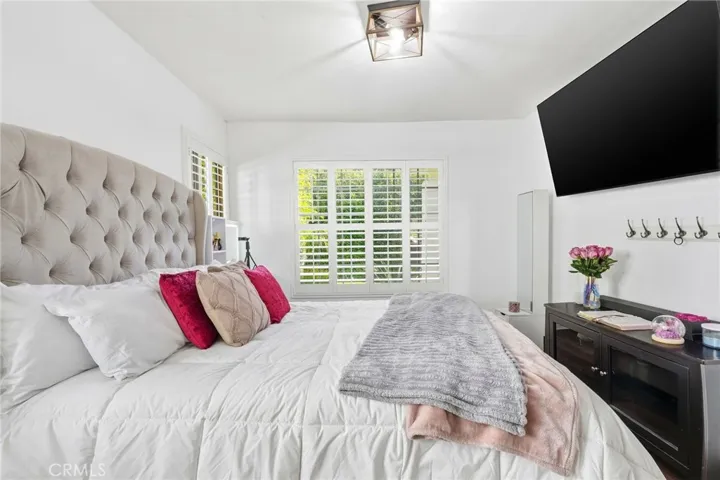 First bedroom
