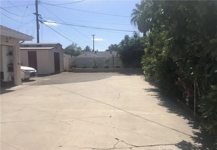 Long Driveway