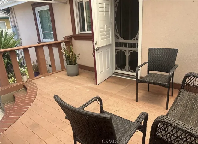 Covered Patio/Deck