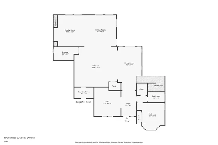 3276 Huntfield St, Corona, California 92882