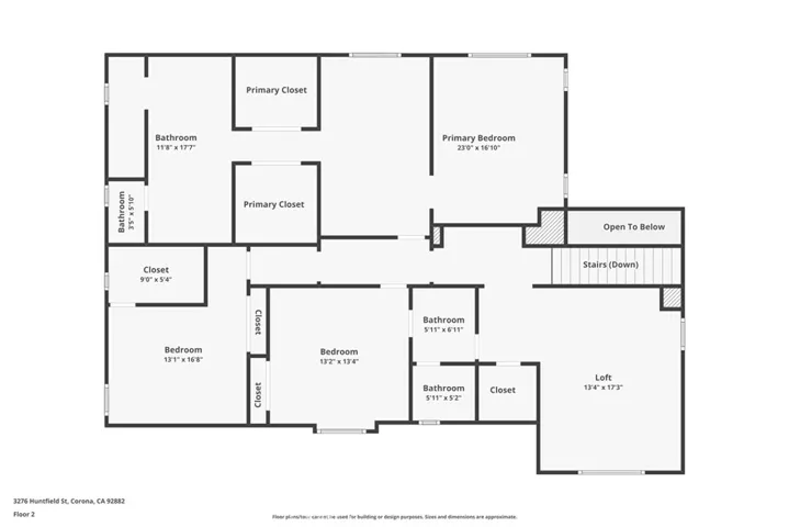 3276 Huntfield St, Corona, California 92882