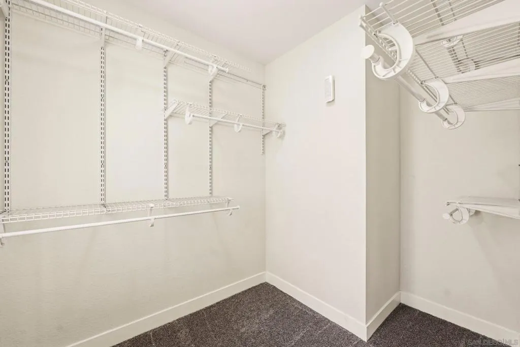 Natural Light for big closet