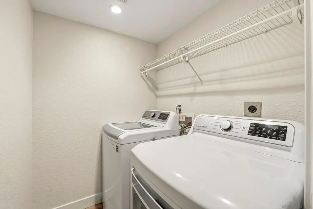 Dedicated Laundry Space