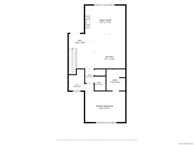 1st Floor Plan