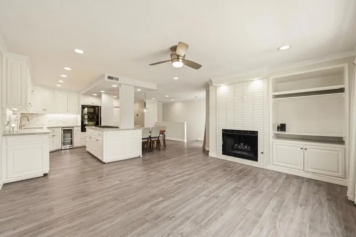 Open Floor Plan for Entertaining