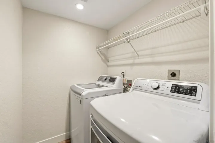 Dedicated Laundry Space