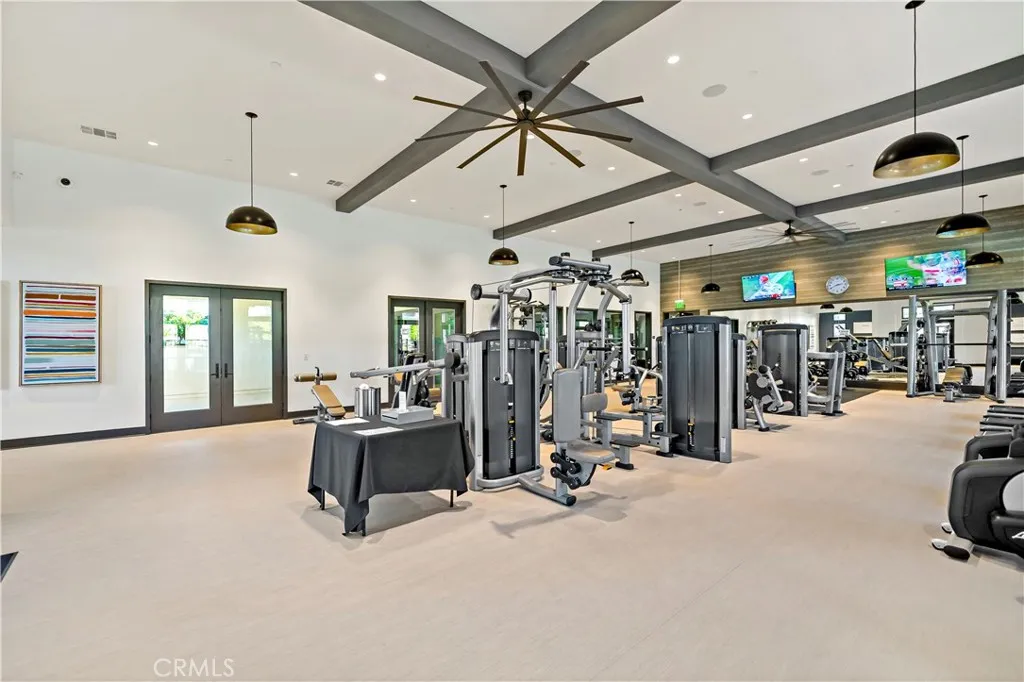 Community work out room