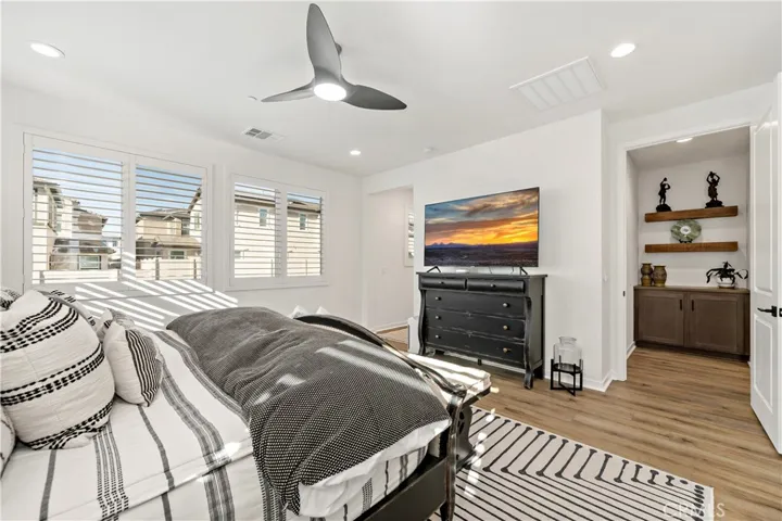 Owners Suite with tons of natural light
