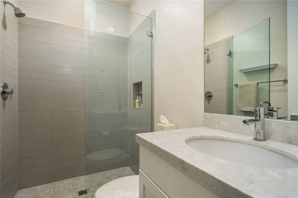 2nd Upgraded Bathroom with walk in shower