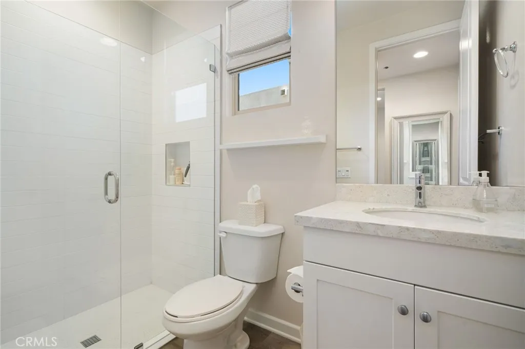 3rd Upgraded Bathroom walk in shower