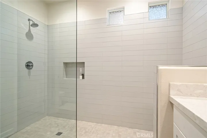 Large Walk in Shower