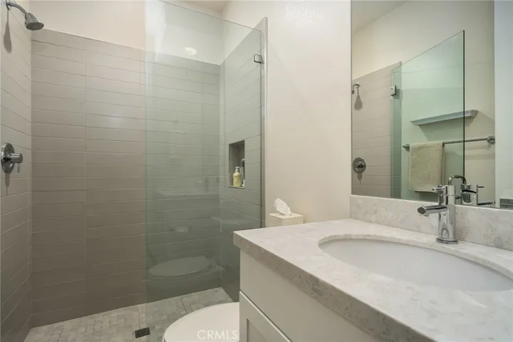 2nd Upgraded Bathroom with walk in shower