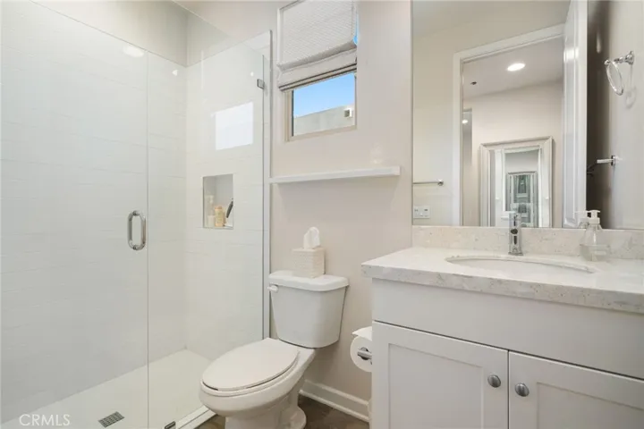 3rd Upgraded Bathroom walk in shower