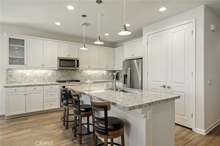 Updated Open Kitchen