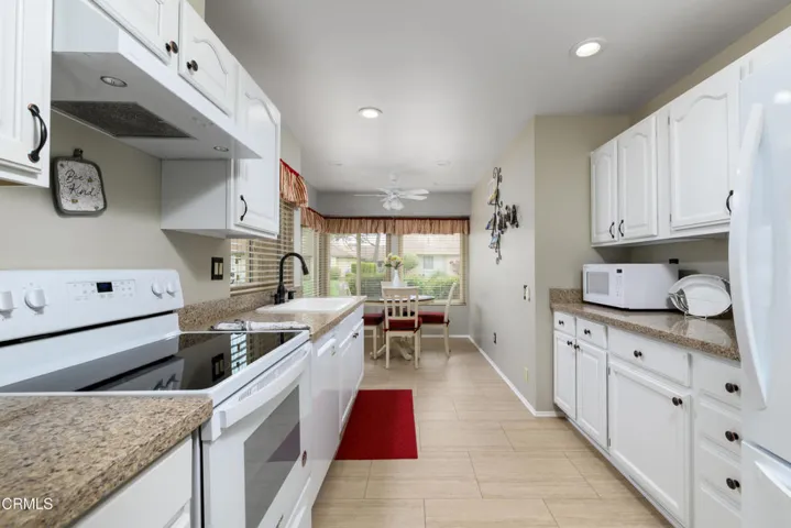 Lovely updated kitchen,