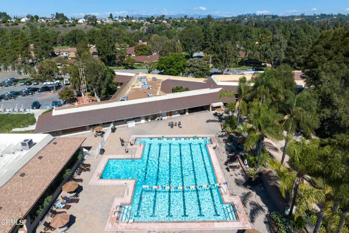 Pool heated year round.